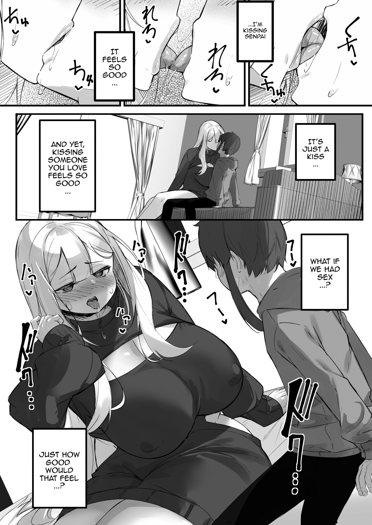 Hentai Manga Comic-My 2-Meter-Tall Younger Girlfriend-Read-21